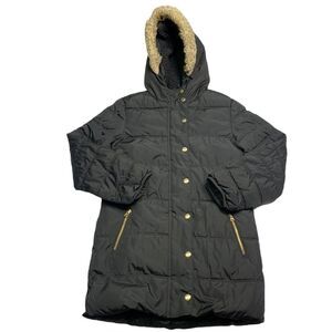 Old Navy Frost Free Mid Length Hooded Puffer Jacket Medium